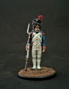 Napoleonic French Grenadier 28mm by jibster