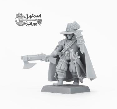 Which Hunter by Wood Axe