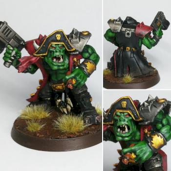 Custom Ork Captain by Lautrec