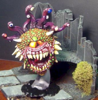 Nolzur Beholder by dodobot
