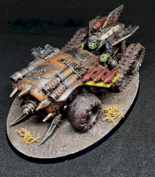 Ork scrapjet by Christiancollett