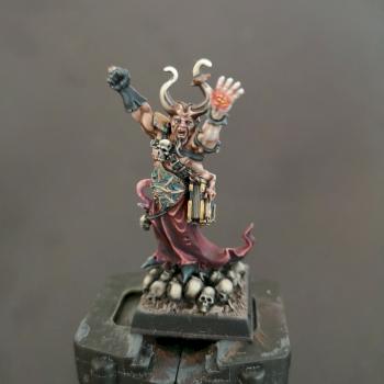 Warhammer Fantasy Chaos Sorceror by Nappo