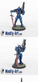 Swiss Guard by MadFlyArtStudio