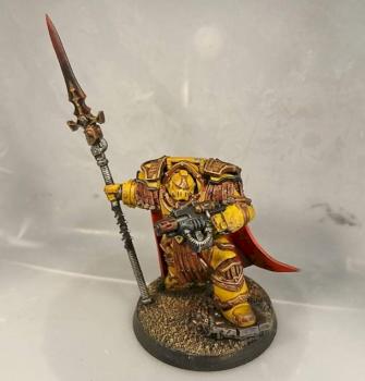 Terminator praetor by ghazghull
