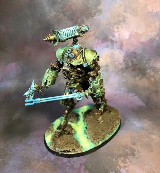 Adeptus Mechanicus Dominus Prime by vinnyt