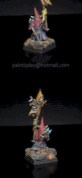 Night Goblin Shaman. by onei