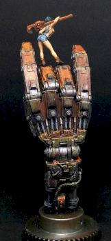 Giant Robots and Pin-up Rock ! by Arph