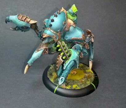 Cryx Leviathan - Percy the Piercer by CSV