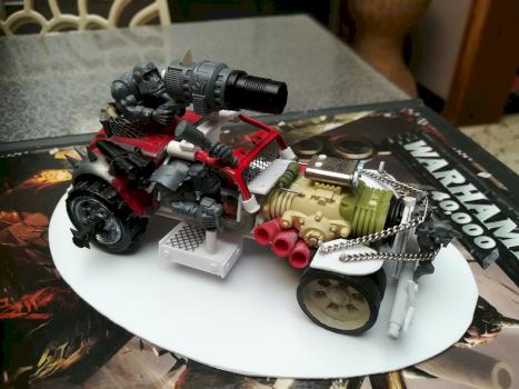 Scratch 2 buggy ork by Razor666