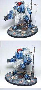 Tau Ghosthkeel by Bear