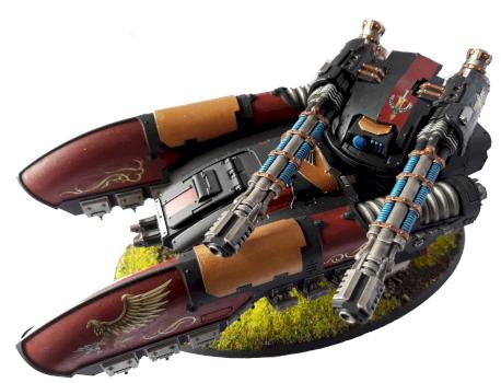 Caladius Grav Tank by Constantin Valdor