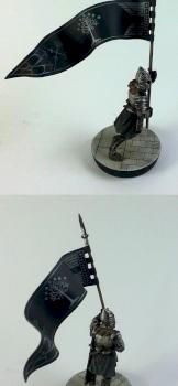 Gondor Banner (Porte étendard du Gondor) by esgaroth81