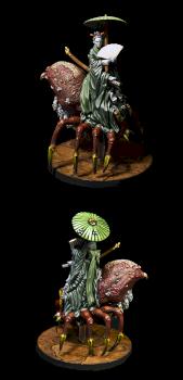 The Jorogumo from Rising Sun boardgame by Zik