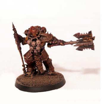 Khorne Chaos Lord by Grim Factorum