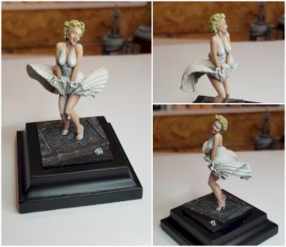 Marylin Monroe by rvanlent