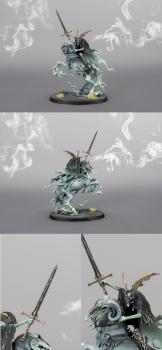 A Knight of Shrouds on Ethereal Steed by gilotinx