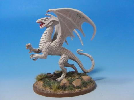 White Dragon by martydebergy