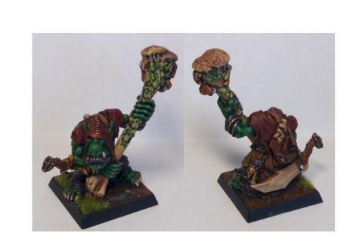 Orc Shaman by Rob S