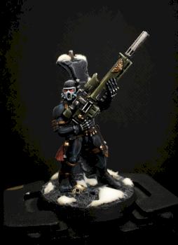 Vindicare Assassin by Helked