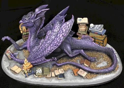Book Wyrm - Dragon Hoard LVL 1 by mshalfdamage