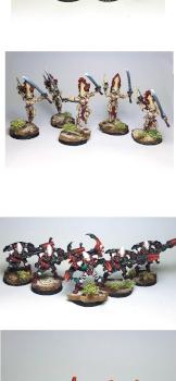 Eldar Biel-Tan Army by Bear