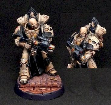 Space Marine Sergent by Arph