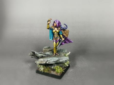 Lady Moray - female bard by patttttry85