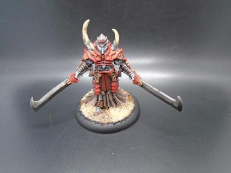 Hordes Painted Skorne Hakaar the Destroyer by w013ejb