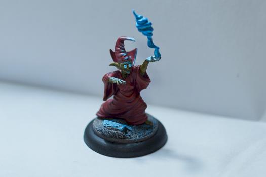 #002 Malifaux Lightning Bug #2 by Tom Major