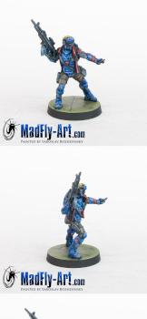 Locust, Clandestine Action Team by MadFlyArtStudio
