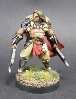 KJELL BLOODBEAR, BARBARIAN  :03362 by mikecarrero