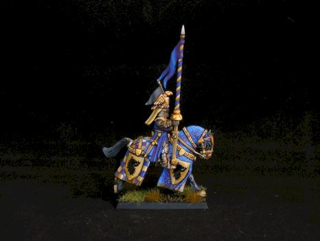 Bretonnian Knight by Eclipseddstny