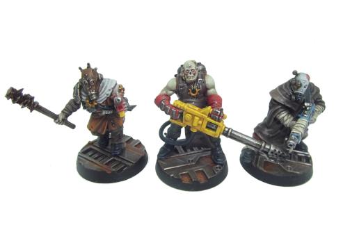 Chaos Cultists by Haemogoblin