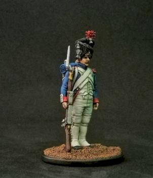 Napoleonic French Grenadier 28mm by jibster