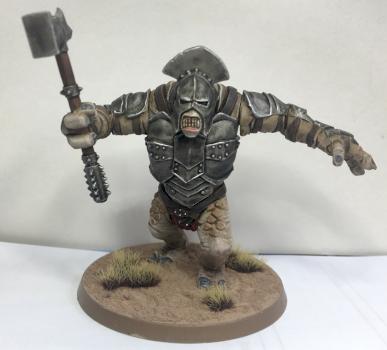 Mordor Troll by ResidentAware