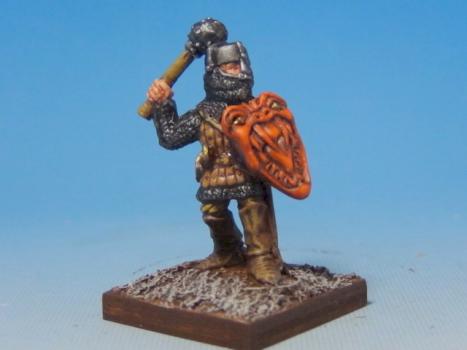 Grenadier Fighter by martydebergy