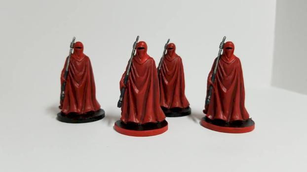 Imperial Guard by MikeC87