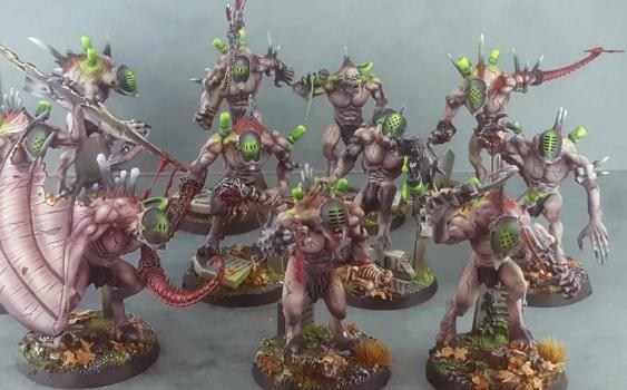 grotesque drukhari dark eldar by tom58