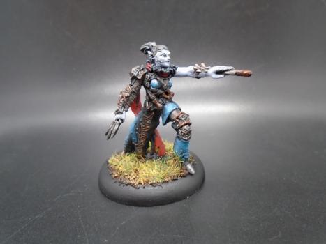 Saeryn, Omen of Everblight by w013ejb