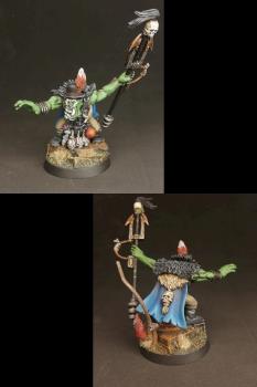 Ork wierdboy by Bungh0le