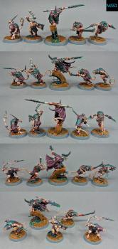 Spiteclaw's Swarm - Warhammer Underworlds by M5S3