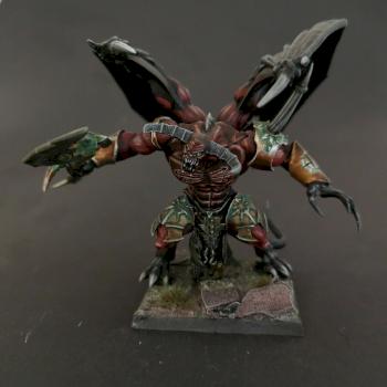 Chaos Daemon Prince by Nappo