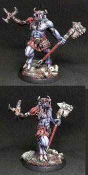 Minotaur from Lords of Hellas by Arph