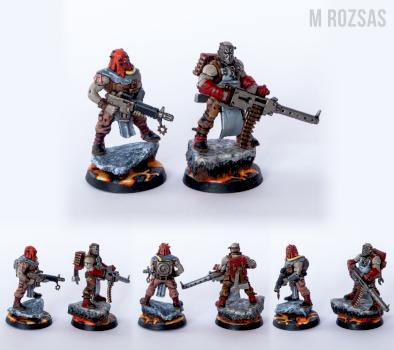 Sect Anarkus Chaos Cultists by R3app3r