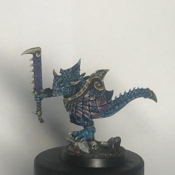 Saurus Oldblood by Teodor