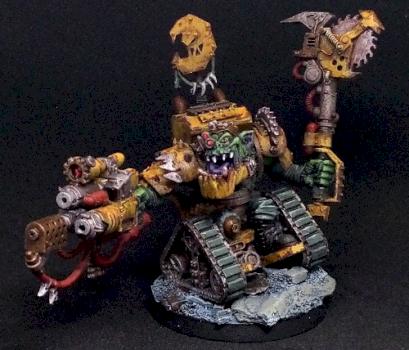 Boss Ork by Arph