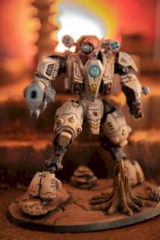 GHOSTKEEL TAU by tom58