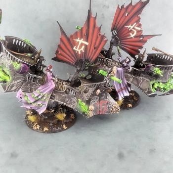 RAIDER DRUKHARI DARK ELDAR by tom58