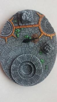 Tyranid Trygon Base WIP by General Mors