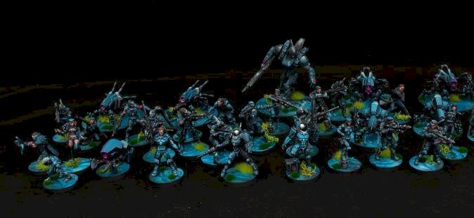 Varuna sectorial army by Jolly Roger Studio